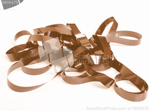Image of  Magnetic tape reel vintage