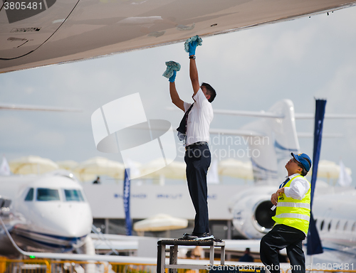 Image of Singapore Airshow 2016