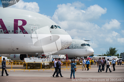 Image of Singapore Airshow 2016