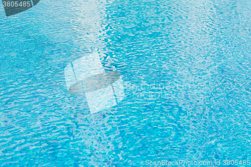 Image of pool water