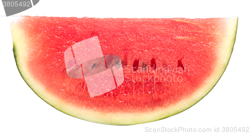 Image of watermelon on white