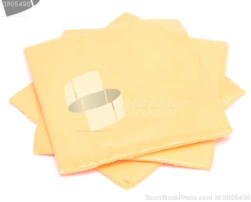 Image of cheese on white