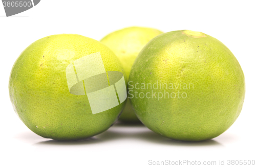 Image of ripe fresh limes