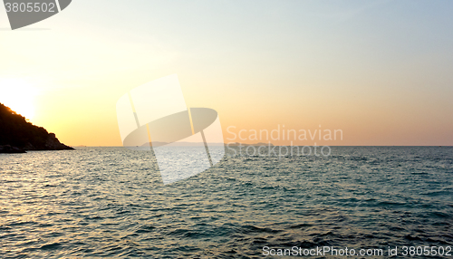 Image of sunset