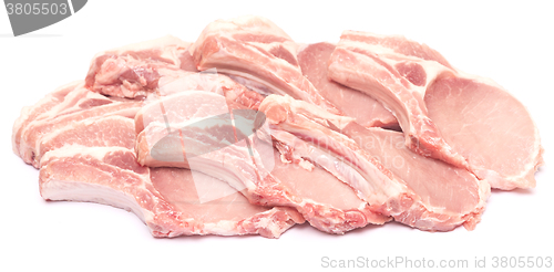 Image of raw fresh meat