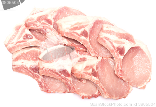 Image of raw fresh meat