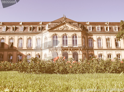 Image of Neues Schloss (New Castle), Stuttgart vintage