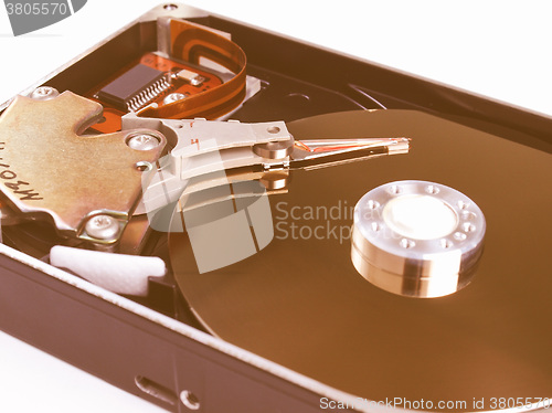 Image of  PC hard disk vintage