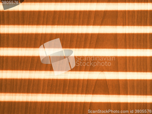 Image of  Sunlight through shutter vintage