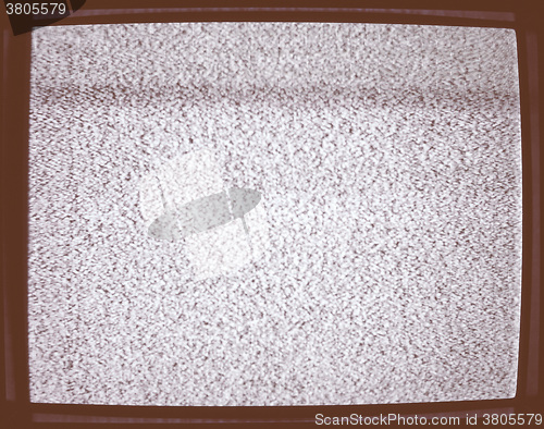 Image of  Flickering screen vintage