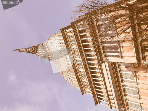 Image of Mole Antonelliana, Turin vintage