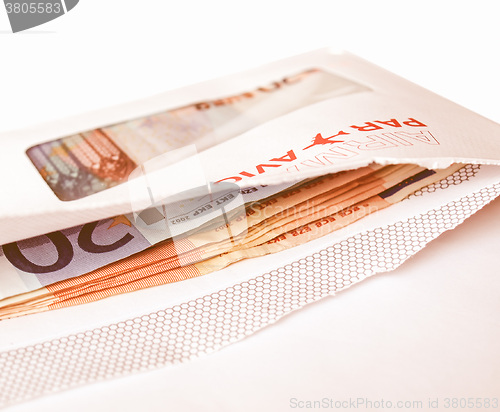 Image of  Money in envelope vintage