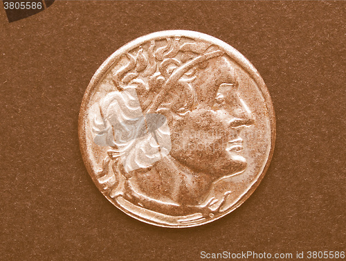 Image of  Roman coin vintage