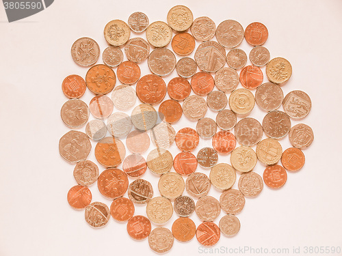 Image of  British Pound vintage