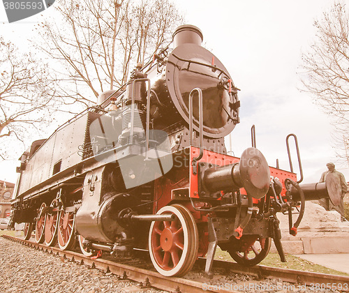 Image of  Steam train vintage