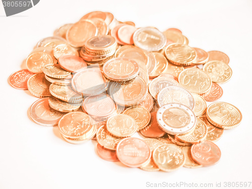 Image of  Euros money vintage