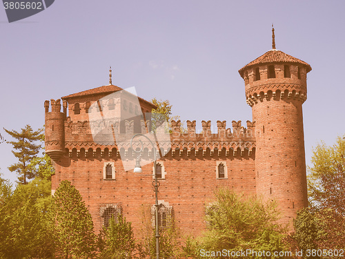Image of Medieval Castle Turin vintage