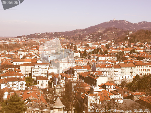 Image of Turin view vintage