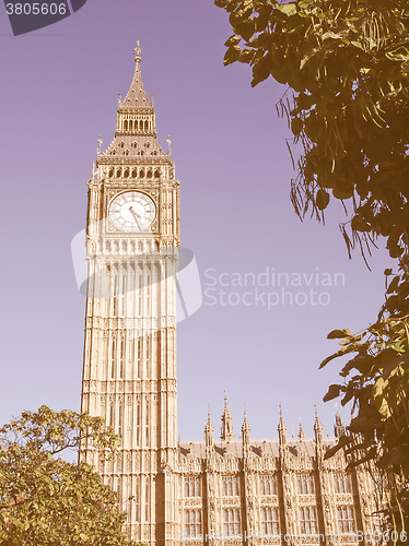 Image of Big Ben vintage