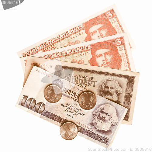 Image of  Banknotes vintage