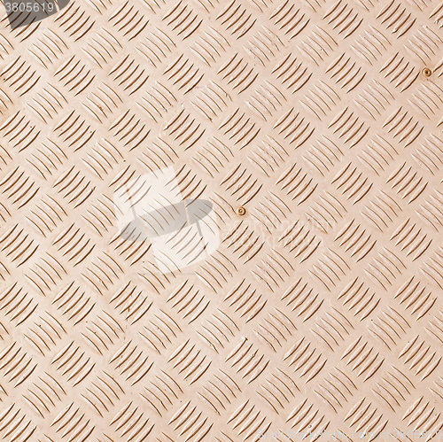 Image of Retro looking Diamond steel