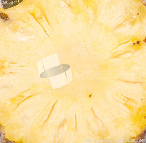 Image of pineapple background