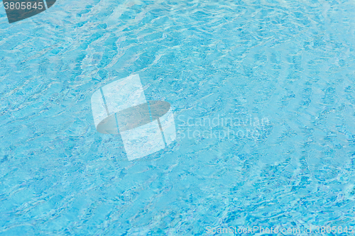 Image of pool water