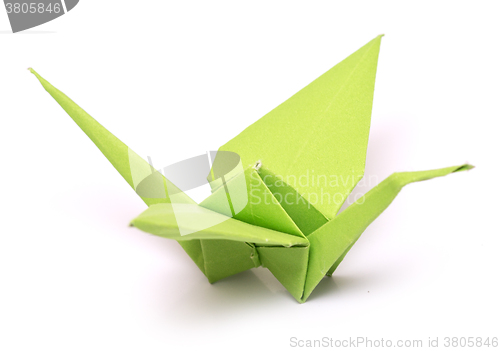 Image of origami bird