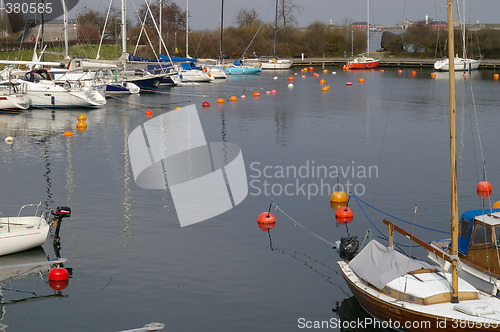 Image of Lystbåde havnen in Copenhagen