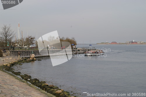 Image of The litle mermaid in Copenhagen