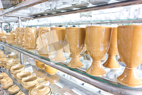 Image of big kitchenware shop