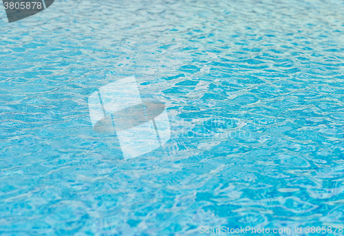 Image of pool water