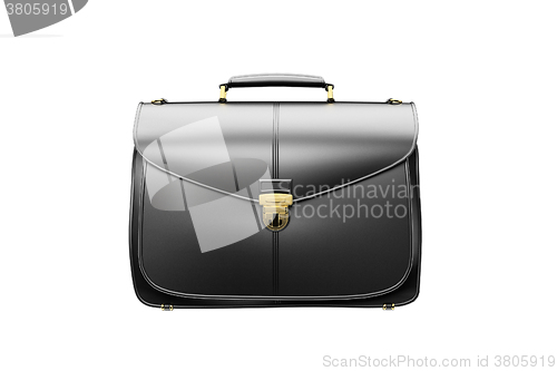 Image of Briefcase isolated on white