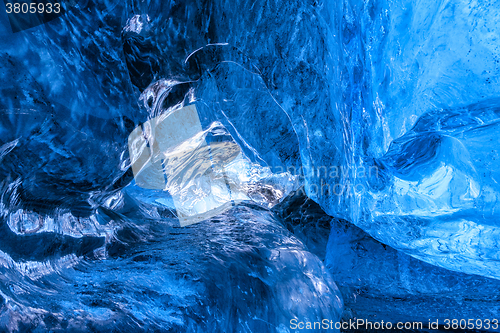 Image of Amazing glacial cave