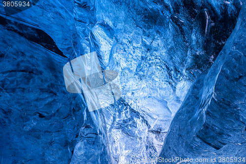Image of Glacier detail