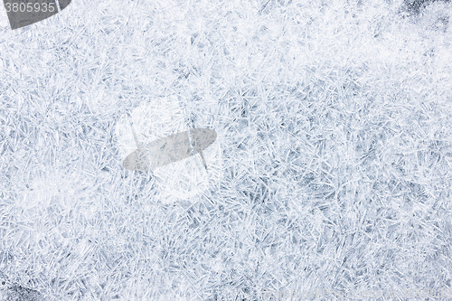 Image of Frozen texture