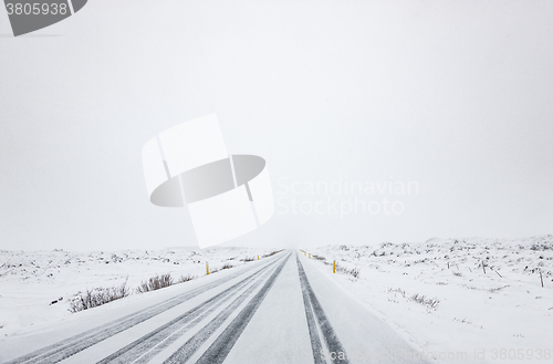 Image of Winter road