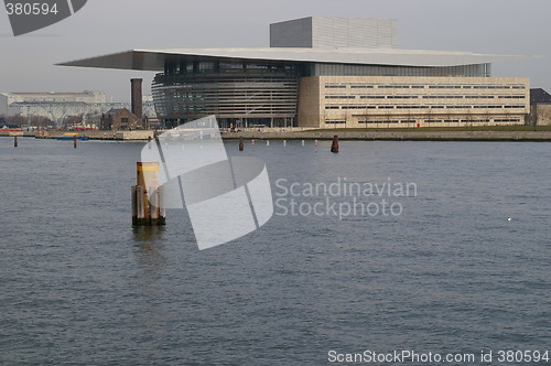 Image of The Opera house in Copenhagen