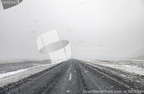 Image of Winter road