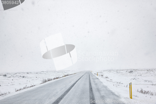 Image of Winter road