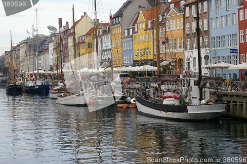 Image of Nyhavn in Copenhagen