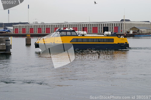 Image of Copenhagen harbor