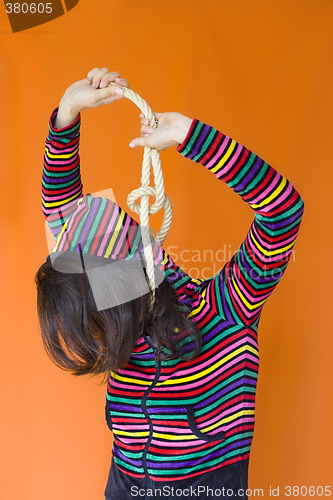 Image of Hanged woman