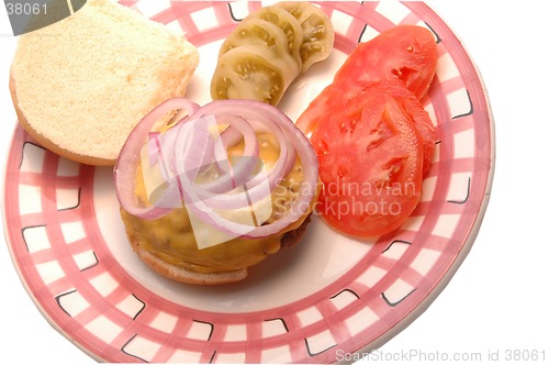 Image of cheeseburger