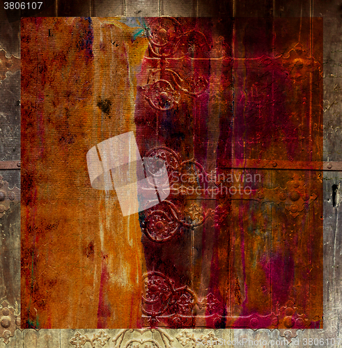 Image of grunge paper background