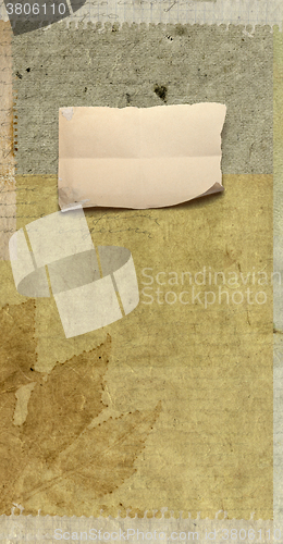 Image of grunge paper background