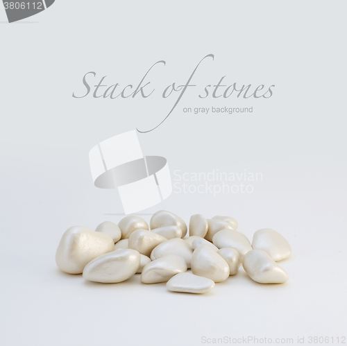 Image of stack of stones