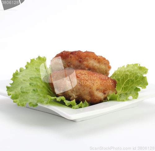 Image of roasted cutlets of pork