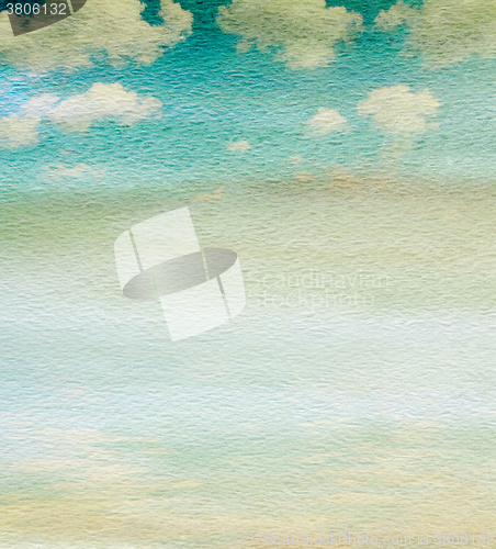 Image of grunge paper background