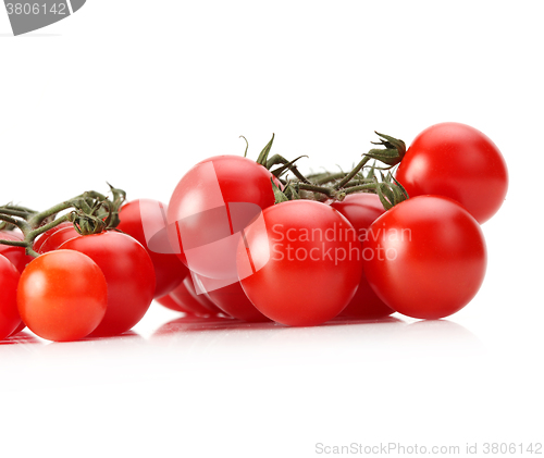 Image of Bunch of fresh cherry tomato